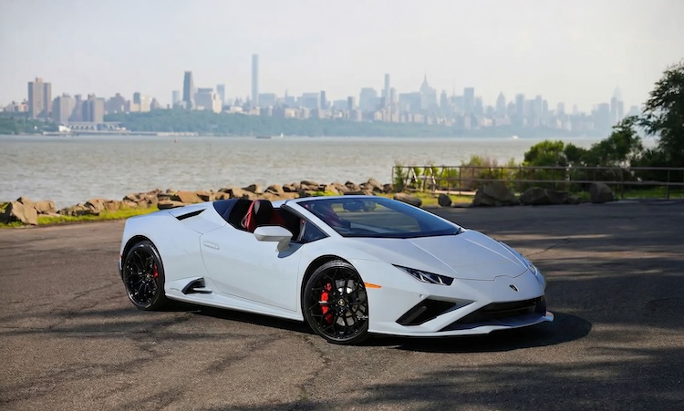 Huracan Evo Spyder
