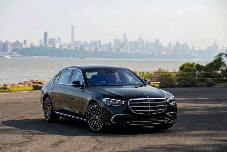 Mercedes S580