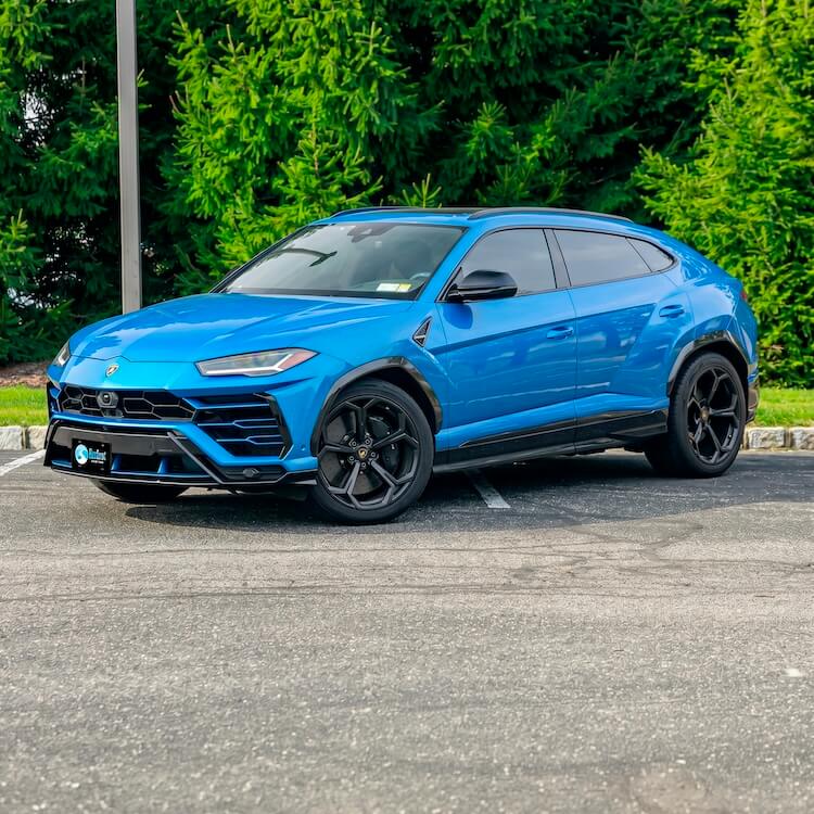 Lamborghini Urus Blue/Black