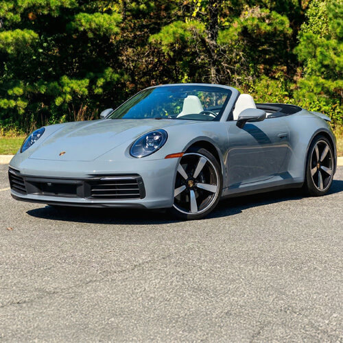 Porsche 911 Grey