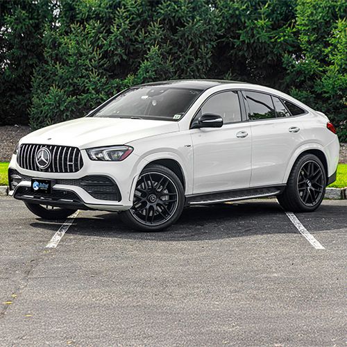 Mercedes-Benz GLE 53 AMG White