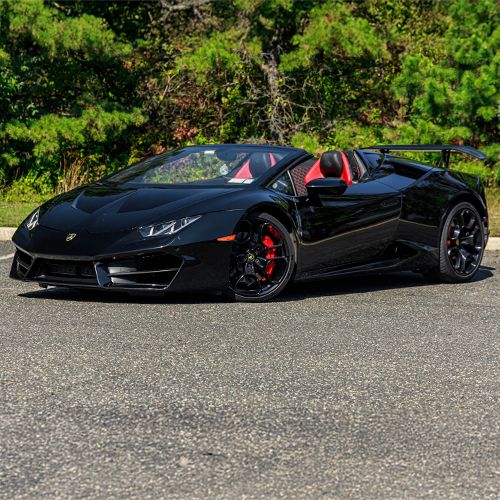 Lamborghini Huracan Spyder Black