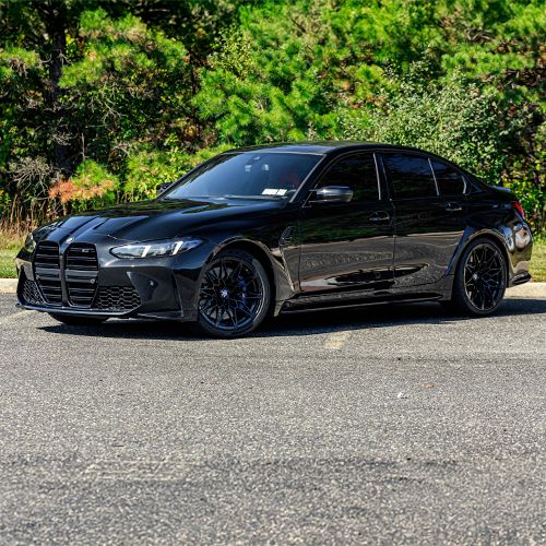 BMW M3 Comp Black/Orange