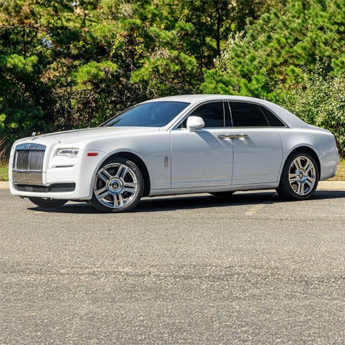 Rolls Royce Ghost White/Cream