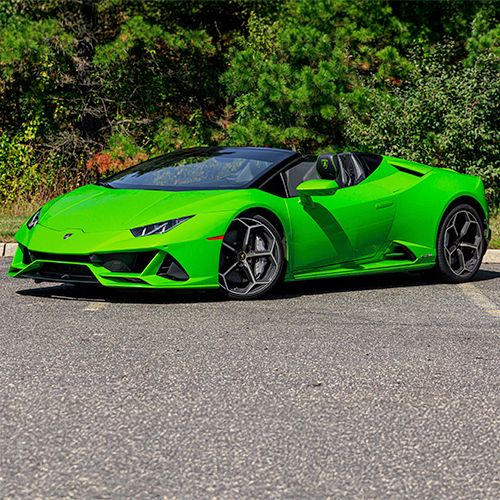 Lamborghini Huracan EVO Spyder Green
