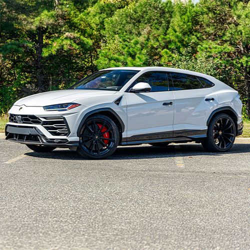 Lamborghini Urus White/Red