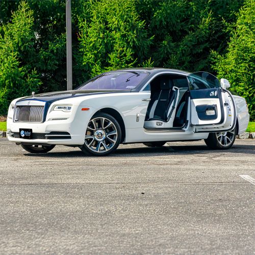 Rolls Royce Wraith White/Navy