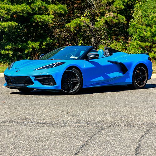 Corvette C8 3LT Convertible Blue