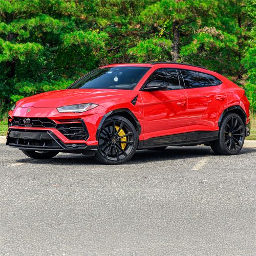 Lamborghini Urus Red/Black