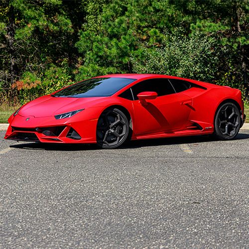 Lamborghini Huracan EVO Coupe Red
