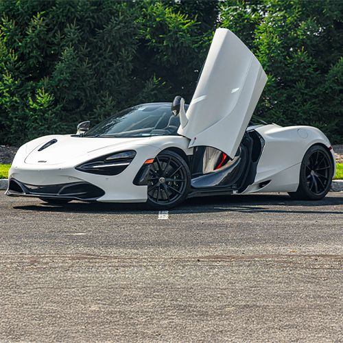McLaren 720S Spider White
