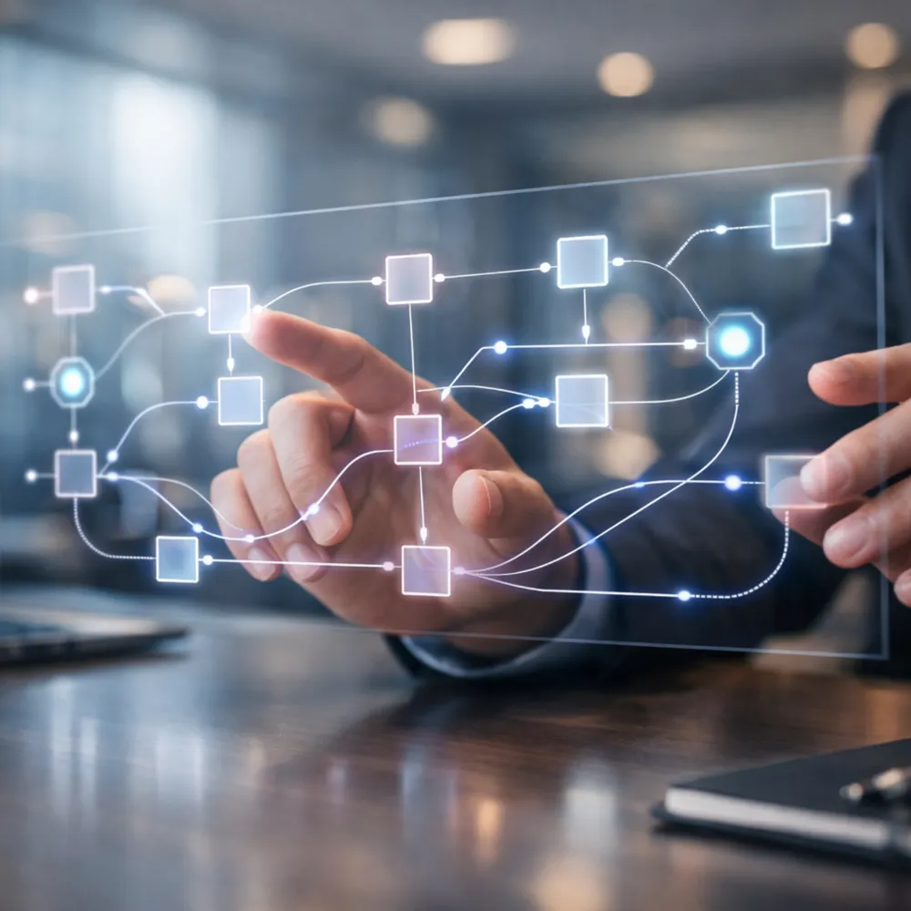 Window treatment business automation dashboard.