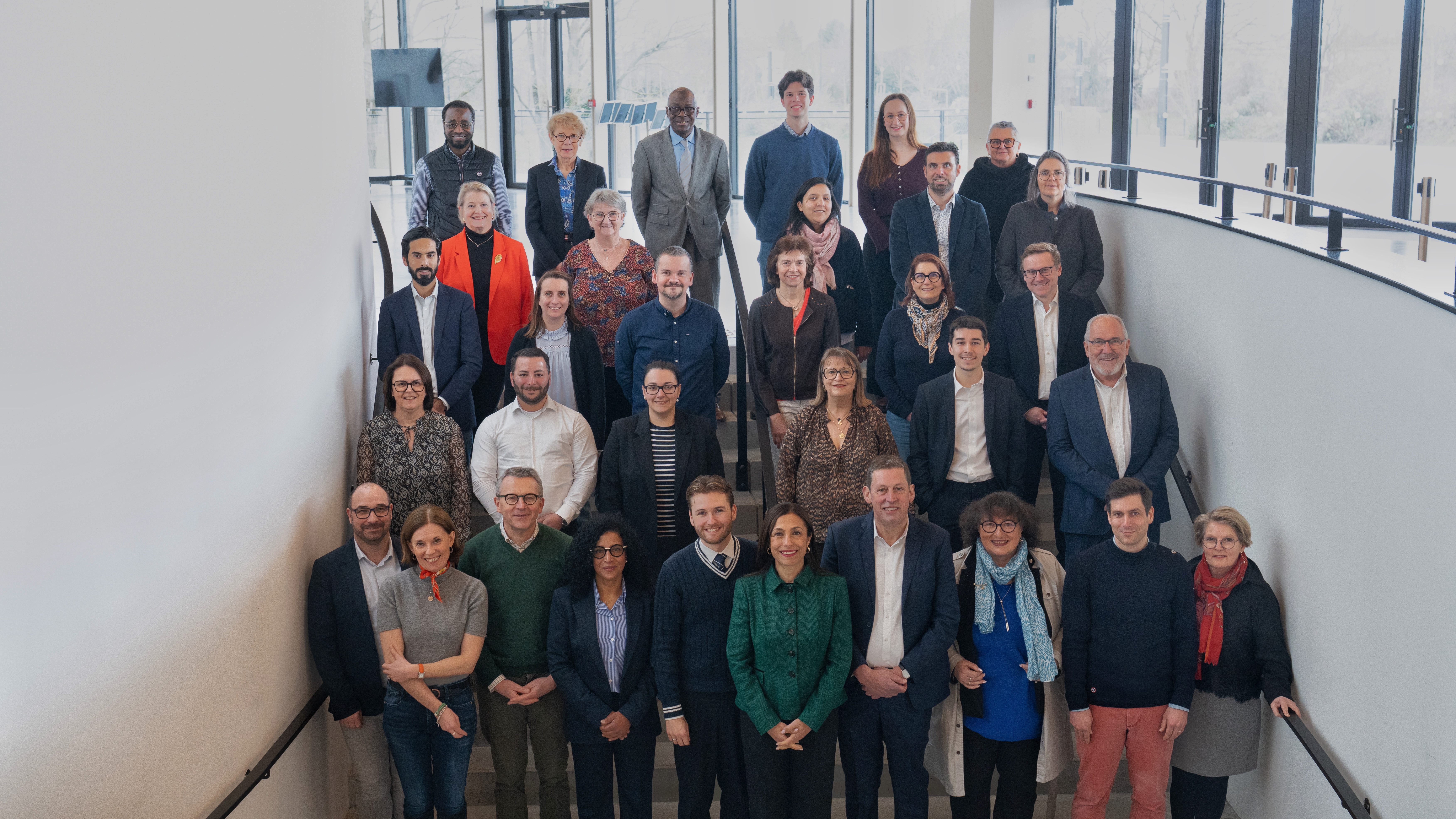 L'équipe de la liste "Avec Vous Pour Laval"