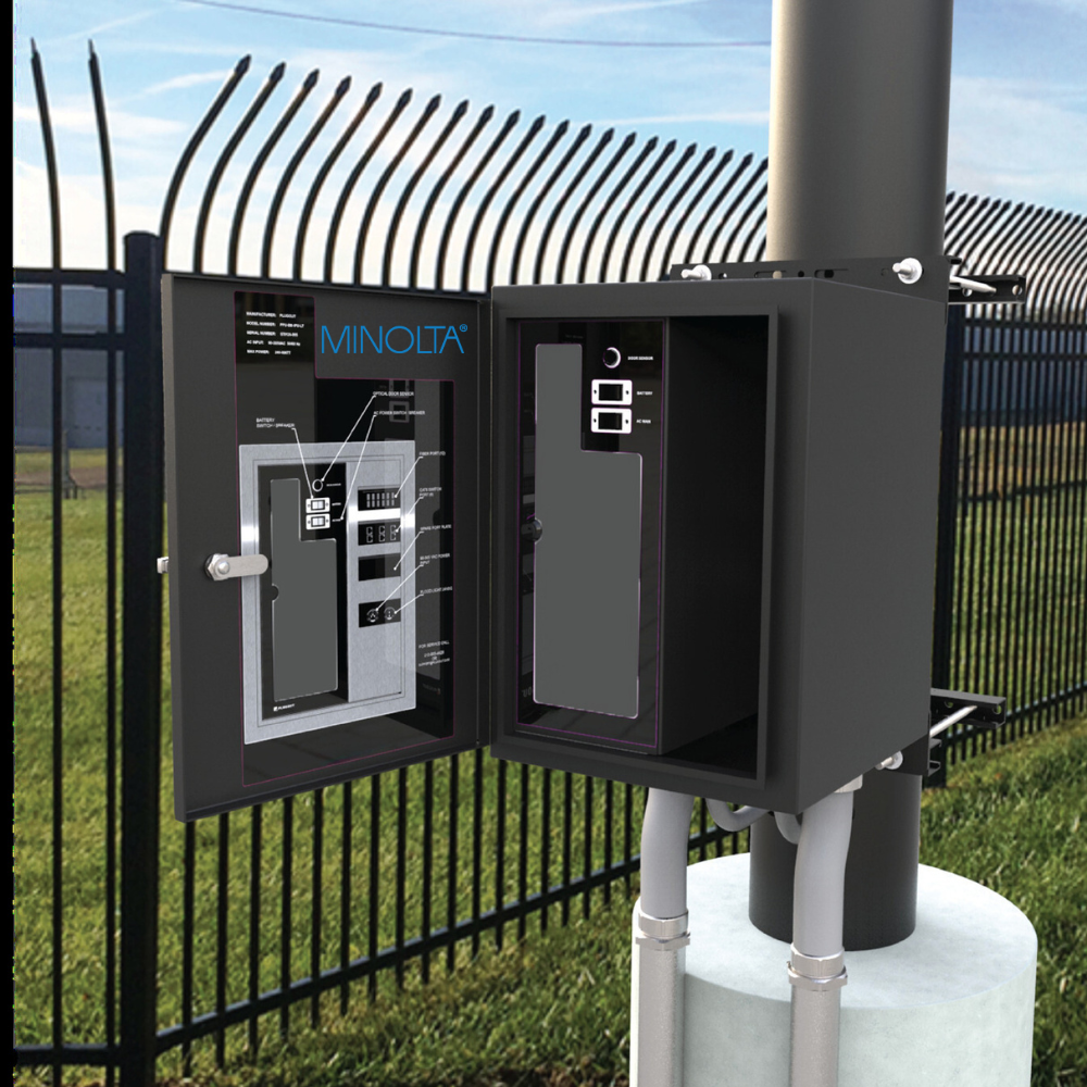 Power-Backed Security Systems