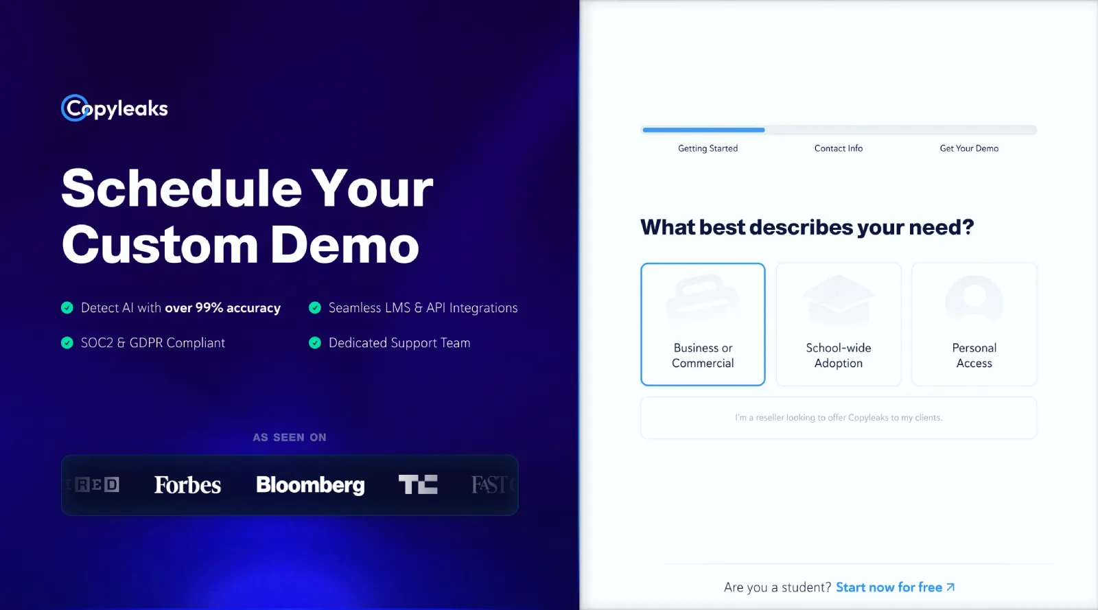 Demo Enterprise Step 1