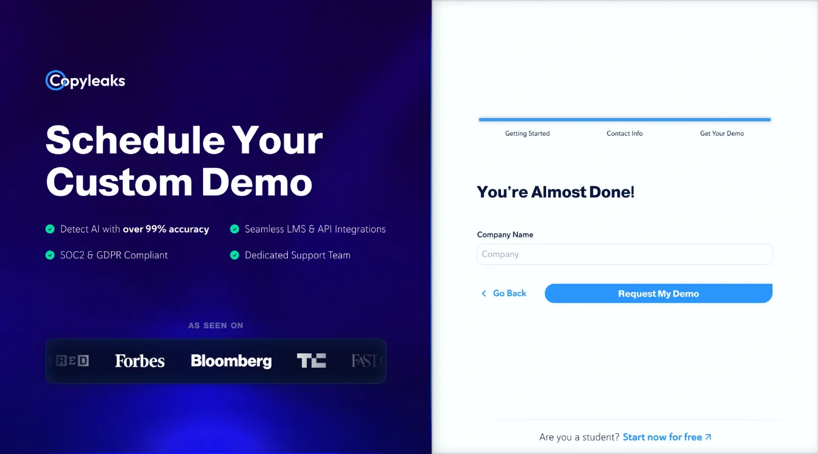Demo Enterprise Step 3
