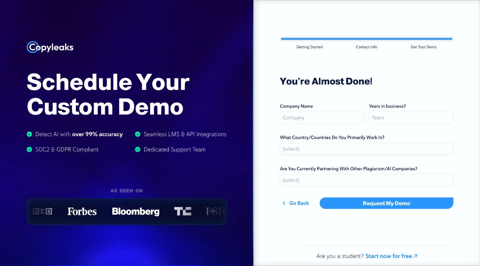 Demo Resellers Step 3