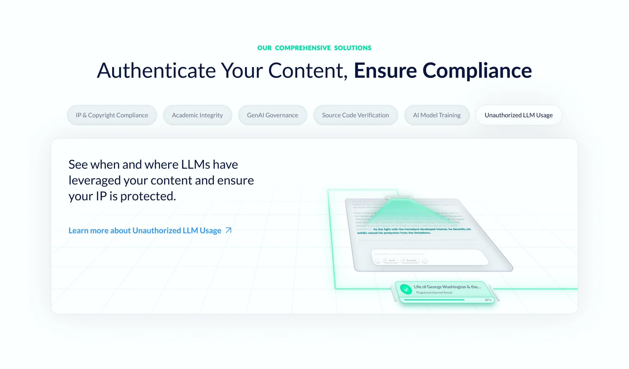 Unauthorized LLM Usage