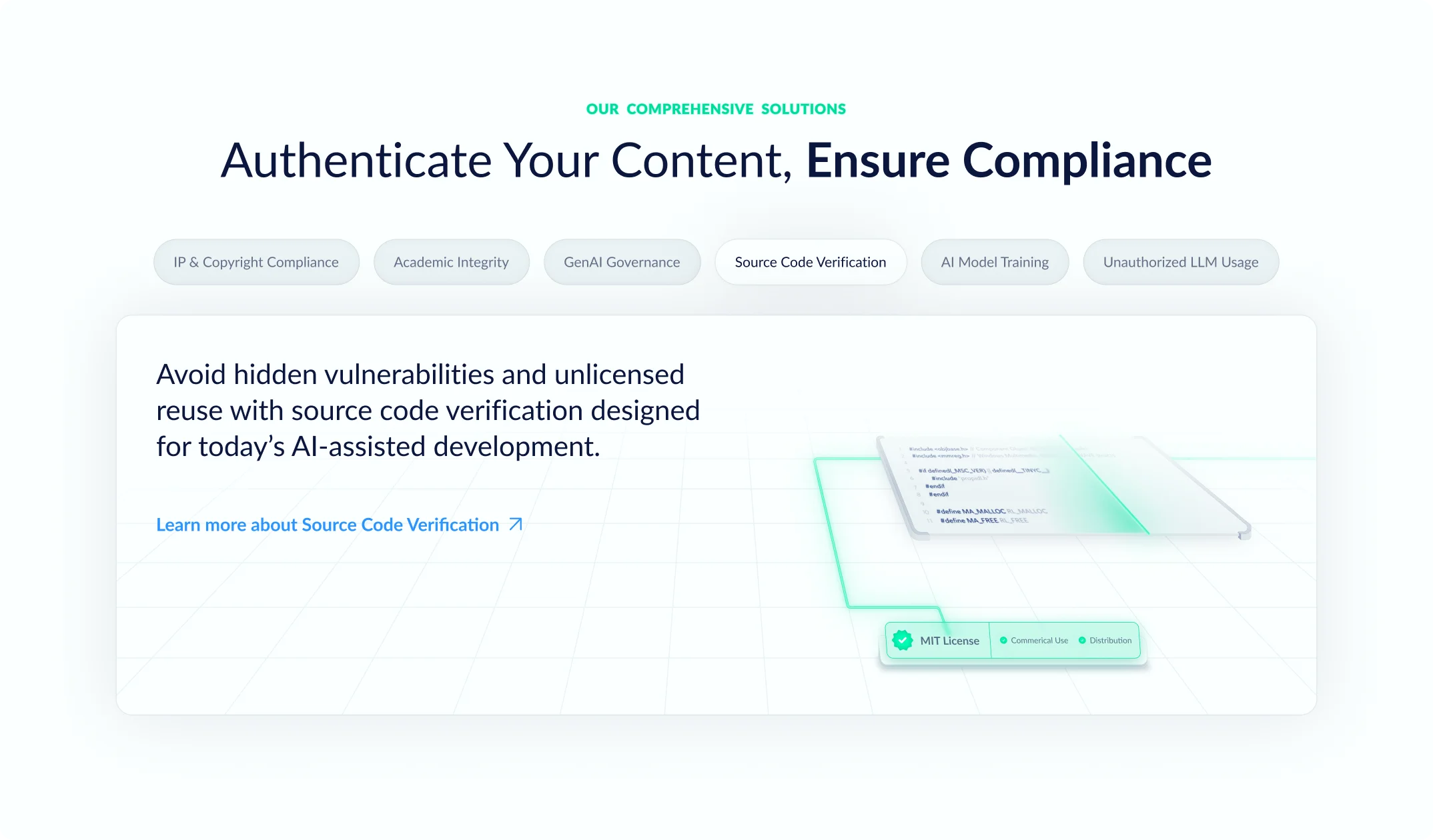 Source Code Verification