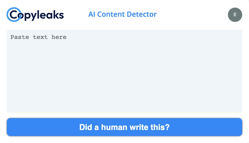 AI Detector Extension Previous Version 