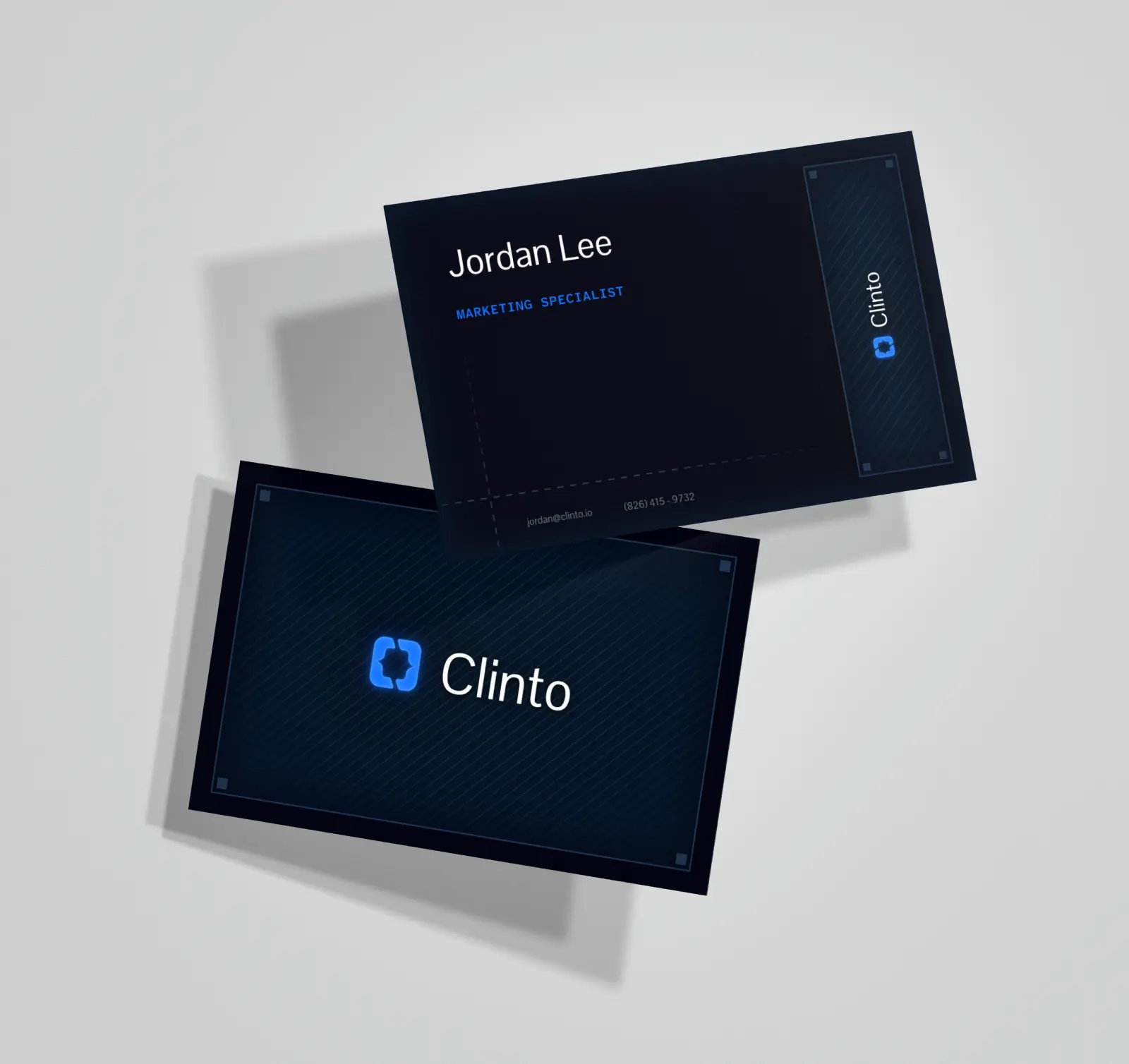 Clinto Business Card