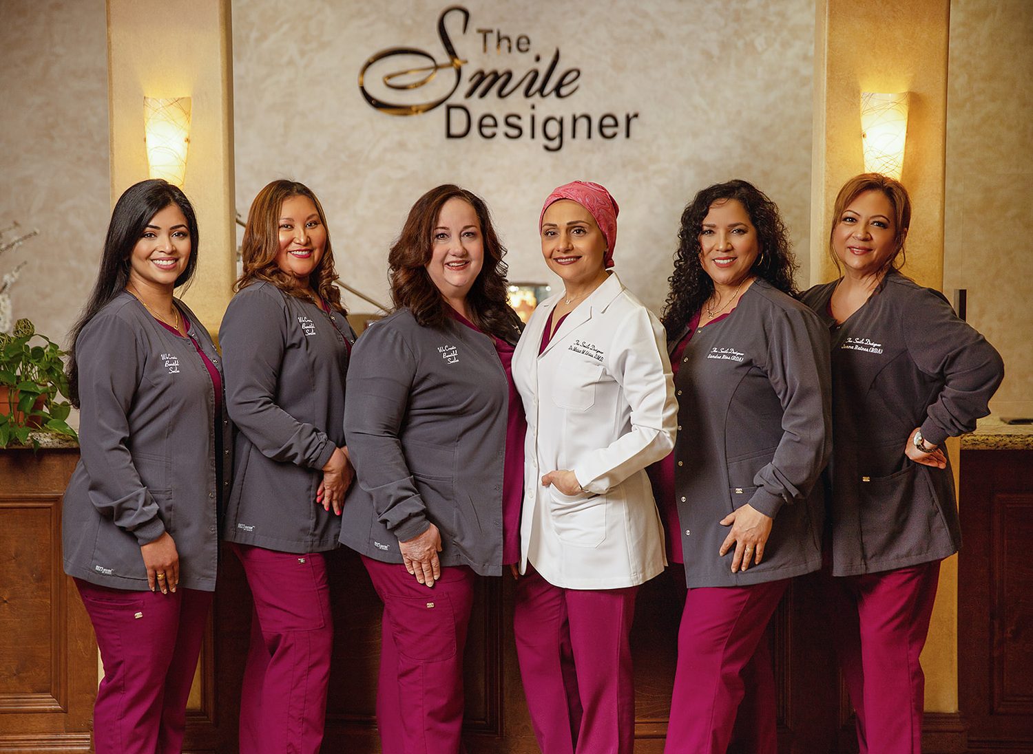 The team at The Smile Designer, Spring, Texas