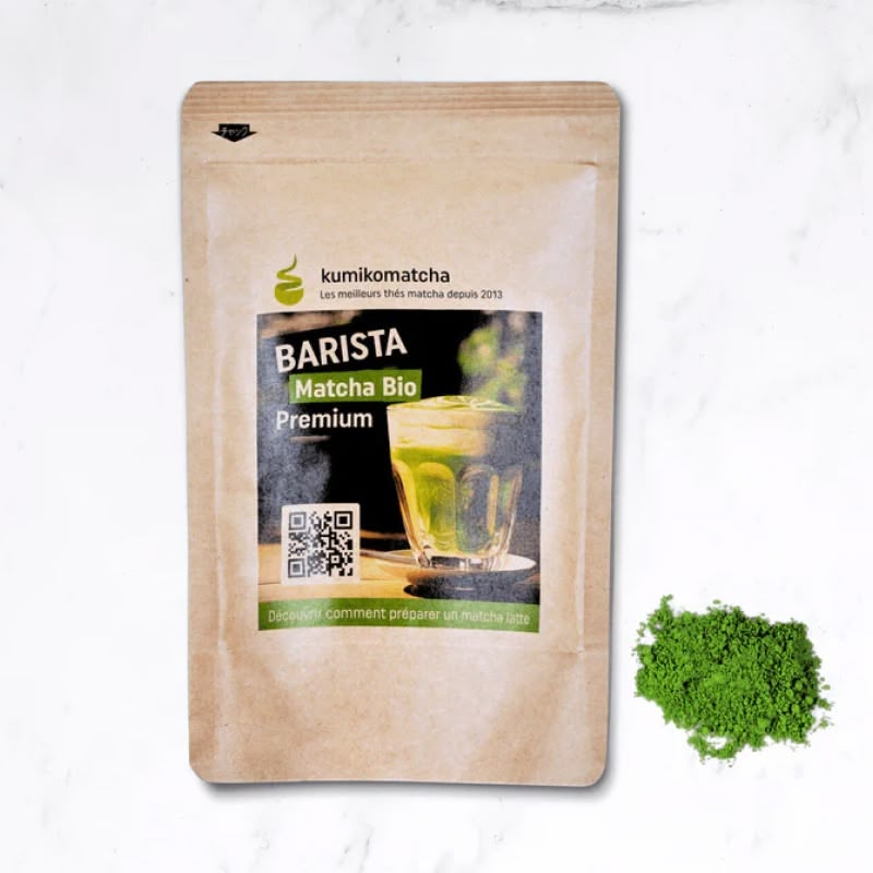 🥛 Premium organic matcha barista for latte — Kumiko Matcha