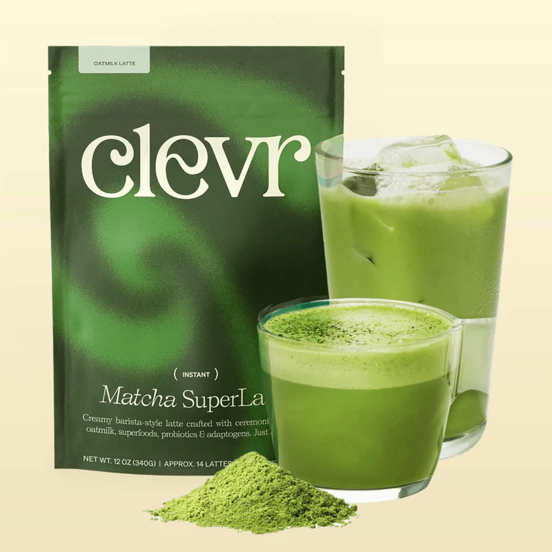 Clevr Blends Matcha Promo Code -10% in 2025 with Code LMC