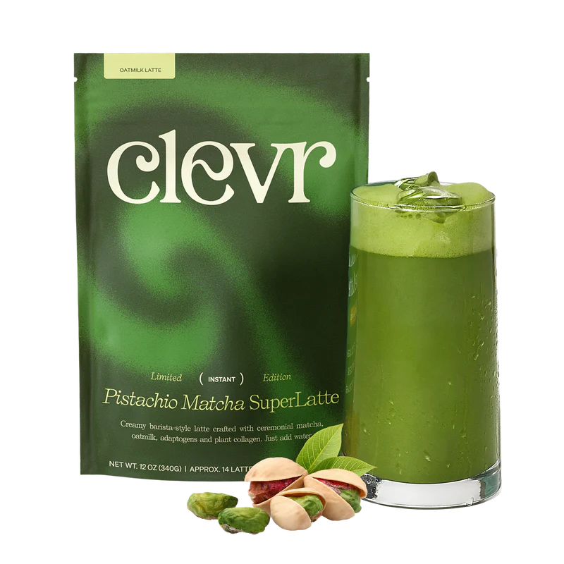 Honey Pistachio Matcha SuperLatte