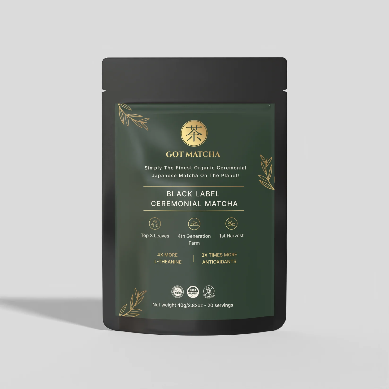 Top Leaf Superior Matcha — Got Matcha
