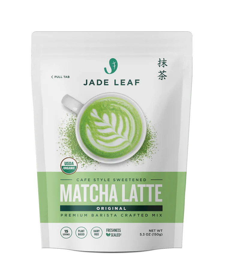Coffee Style Matcha Latte Mix — Jade Leaf Matcha
