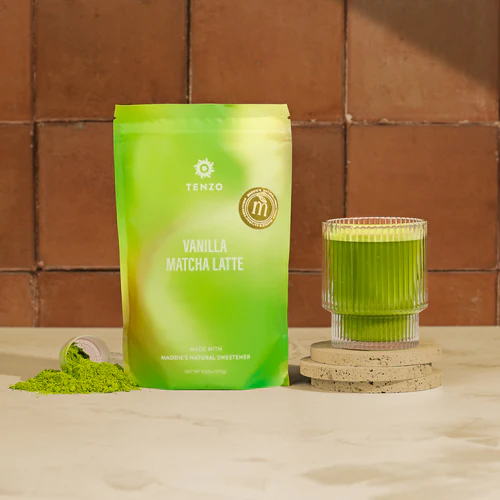 Tenzo Vanilla Matcha Latte — Tenzo Tea