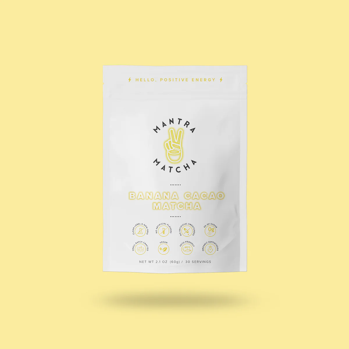 Banana Cacao Matcha — Mantra Matcha