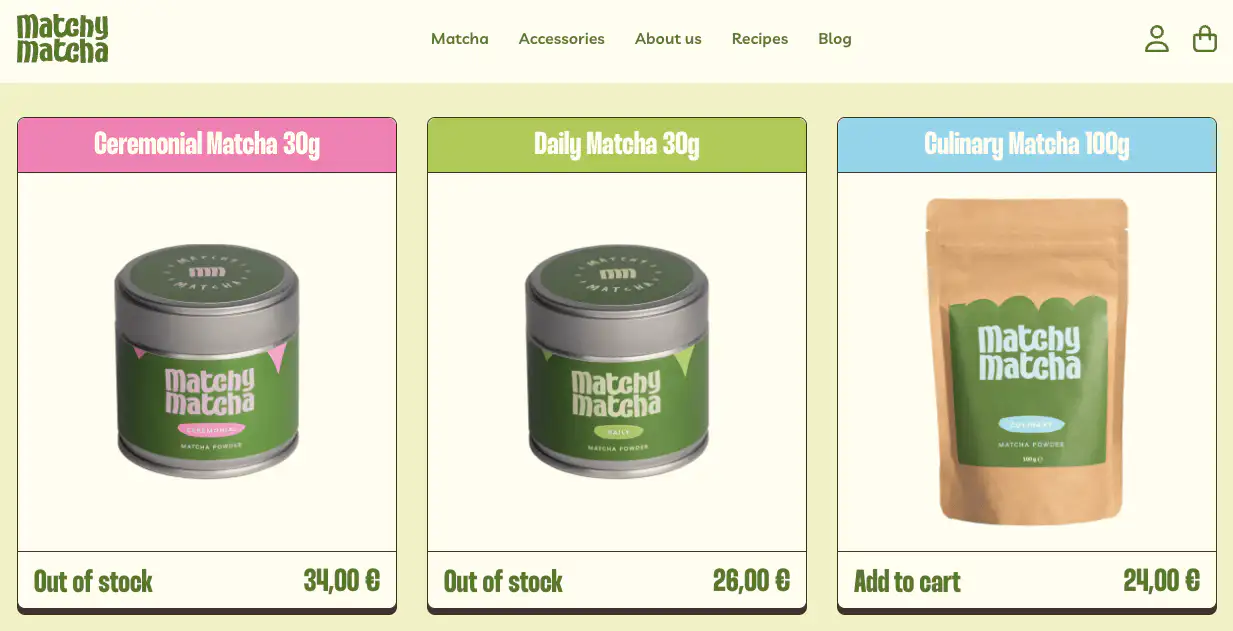 Matchy Matcha review: Does this organic matcha made in France keep its promises? My full review