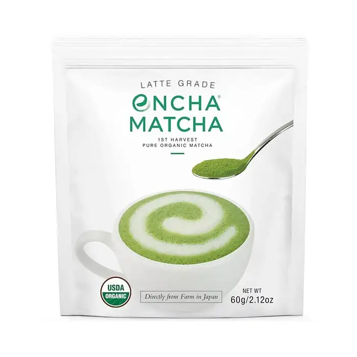 Organic Latte Grade Matcha Powder — Encha Matcha