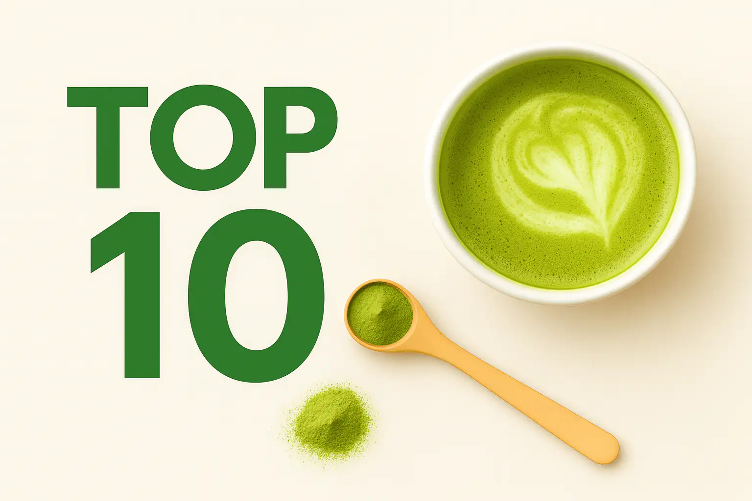 Best Matcha for your Latte: The 2025 ranking of organic blends