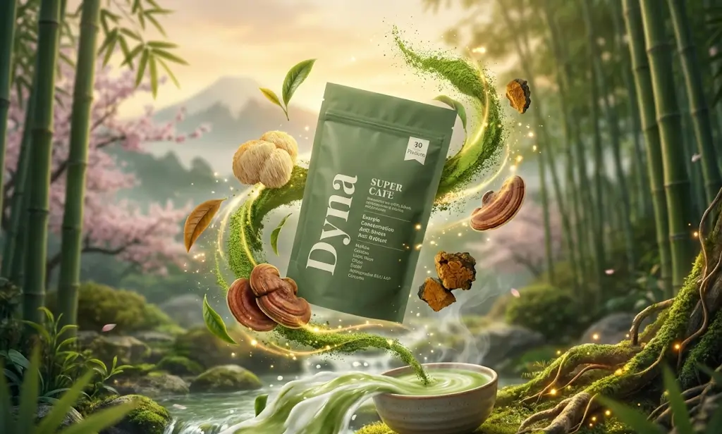 Avis Dyna : Le matcha de Nishio aux adaptogènes est-il le graal de la concentration ?