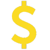 Dollar Sign Icon