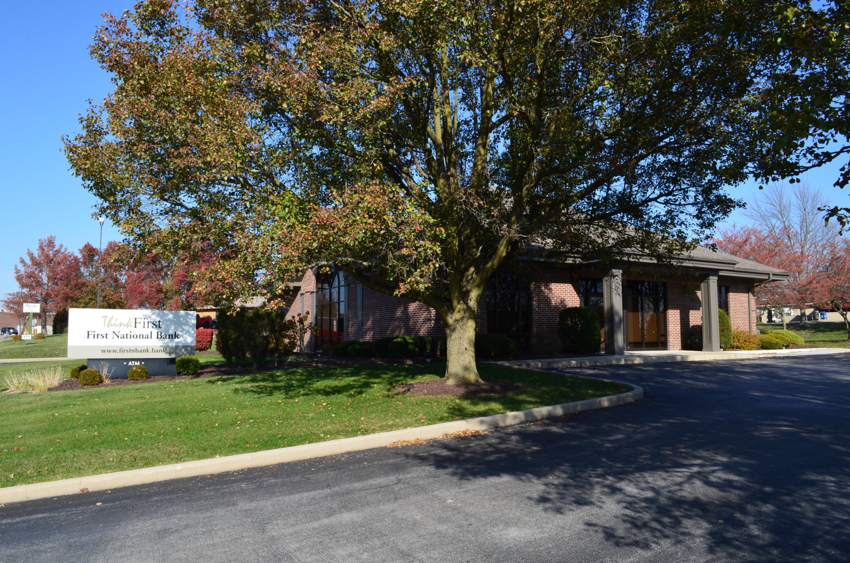 image of the main fnb new bremen branch