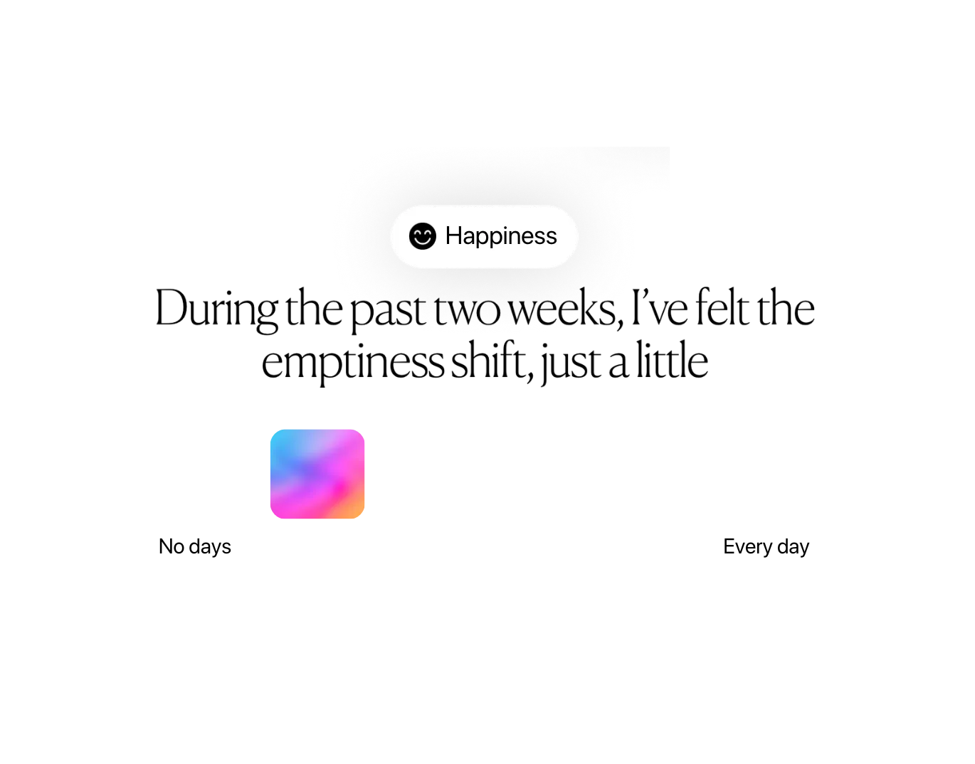 The world's first neuroscience-backed app, recalibrating brain's reward system