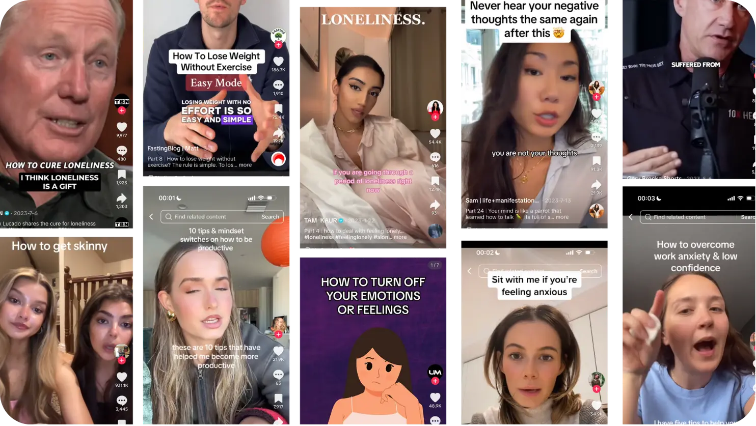 Self-improvement trap, Tiktok edition | Sidekick