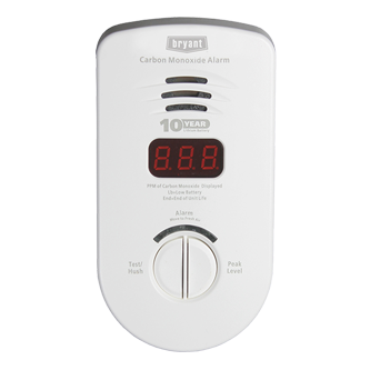 Carbon Monoxide Alarm Installation in Willmar