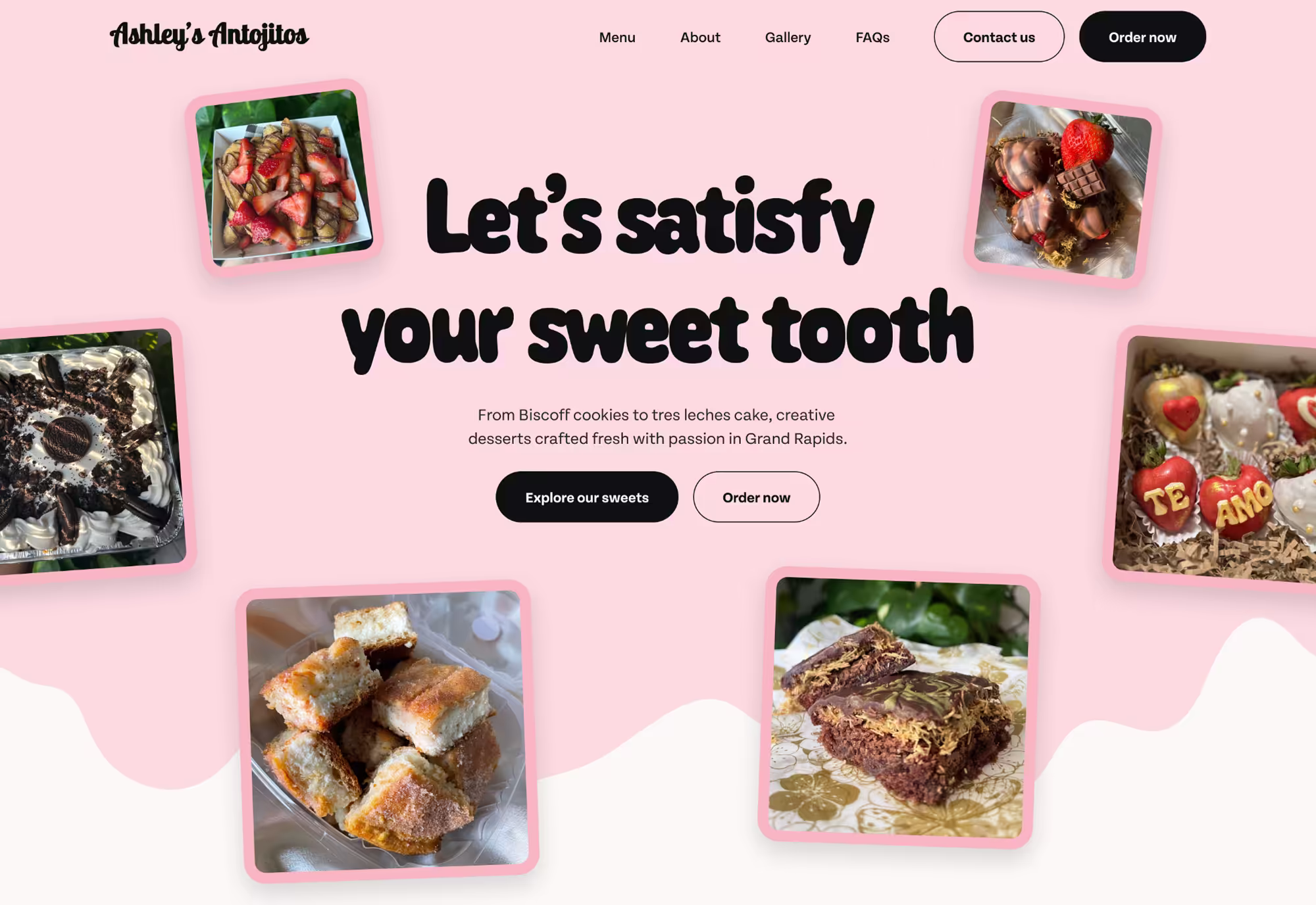 Ashley's Antojitos hero two