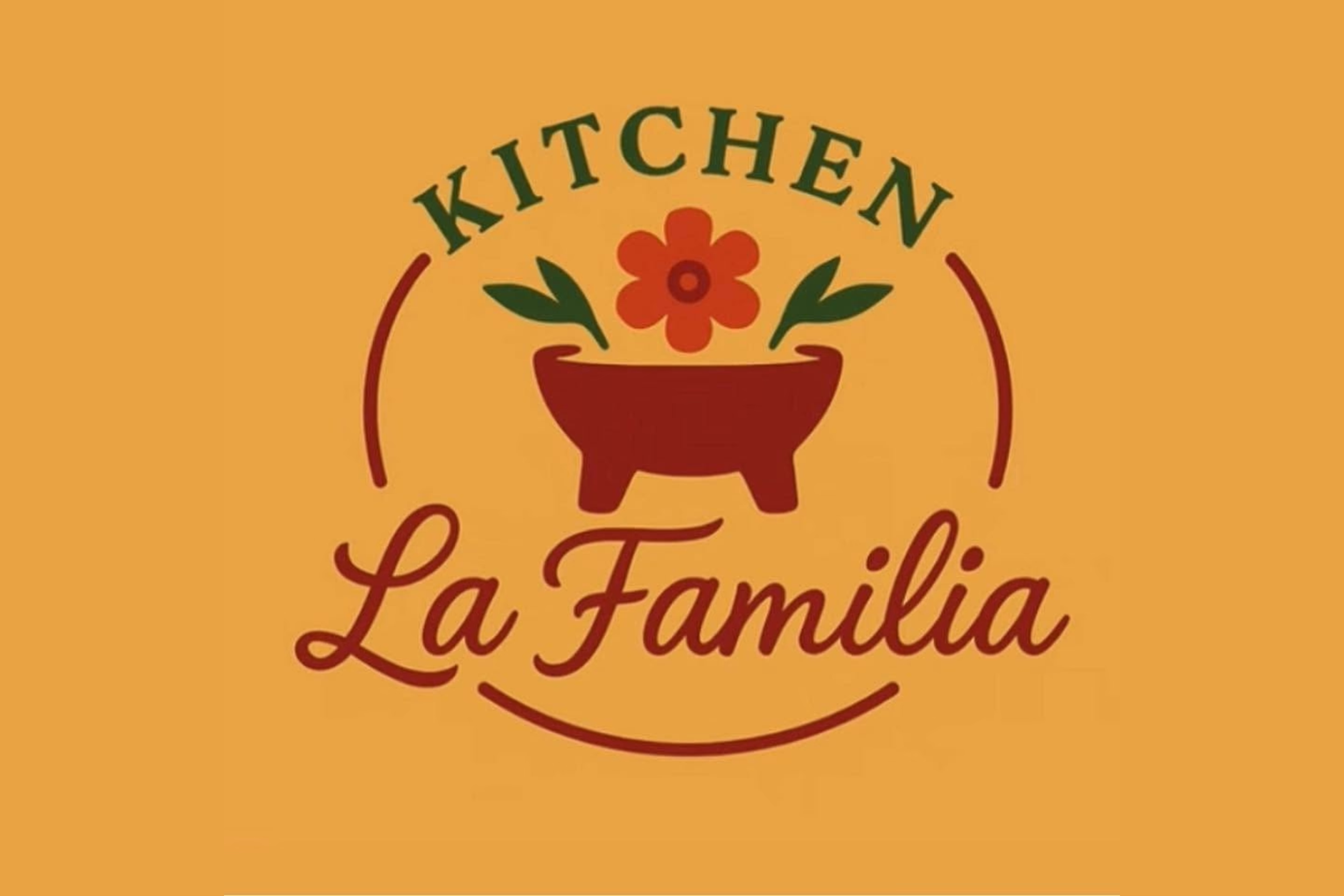 Kitchen La Familia logo made by ChatGPT