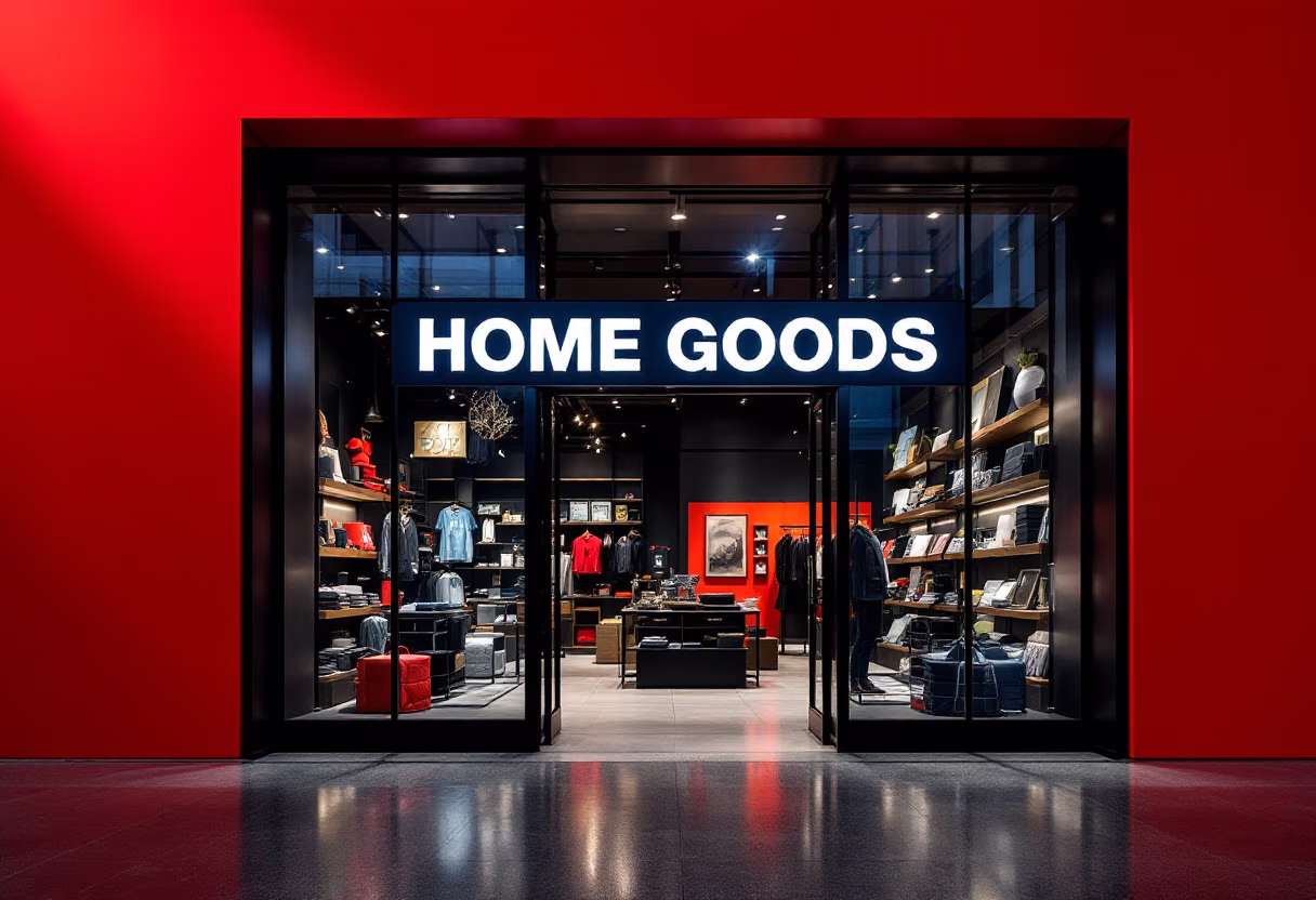 [background image] image of store entrance (for a home goods store)