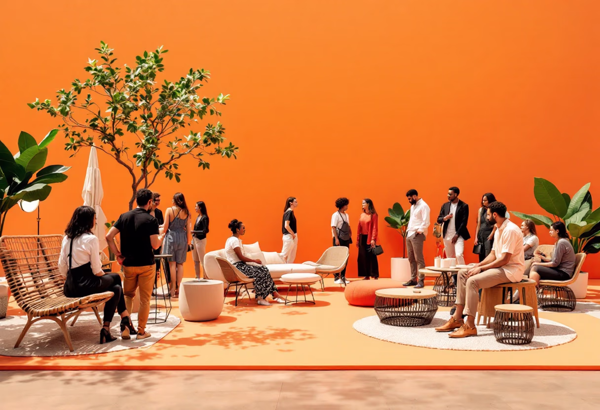 image of community involvement (for a furniture store) 3