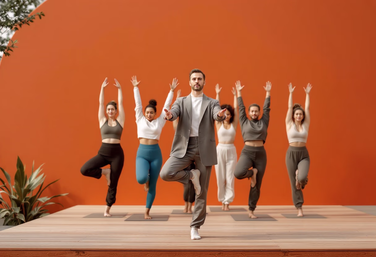 outdoor yoga sessions