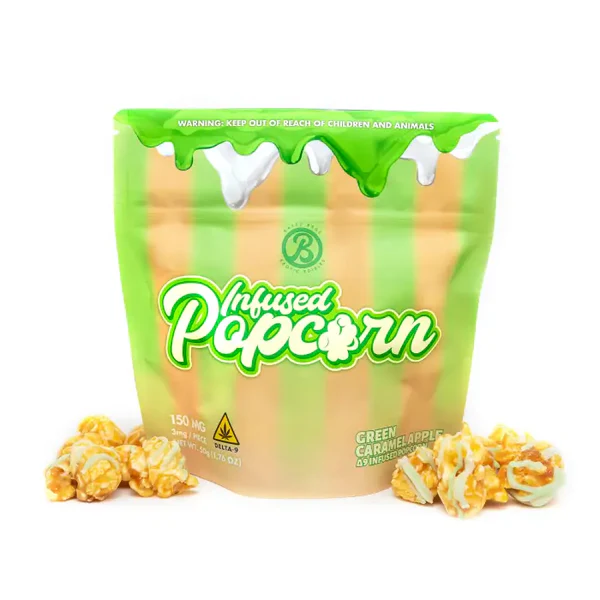 Introducing our infused popcorn – the perfect way to Netflix and chill on a whole new level. Enjoy it at home or munch on it in public; it’s your little secret. Deliciously discreet and packed with a high that sneaks up on you, this popcorn is your new favorite treat.
