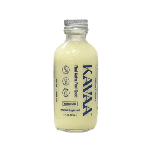 Kavaa blends the relaxing traditions of kava with the soothing balance of kratom, creating a smooth, uplifting experience in every sip. Infused with a refreshing tropical chill flavor, this innovative drink is crafted to help you unwind while keeping a positive, feel-good vibe. Whether you’re taking a break from the day or looking to reset your mood, Kavaa is your go-to companion for relaxation with clarity.