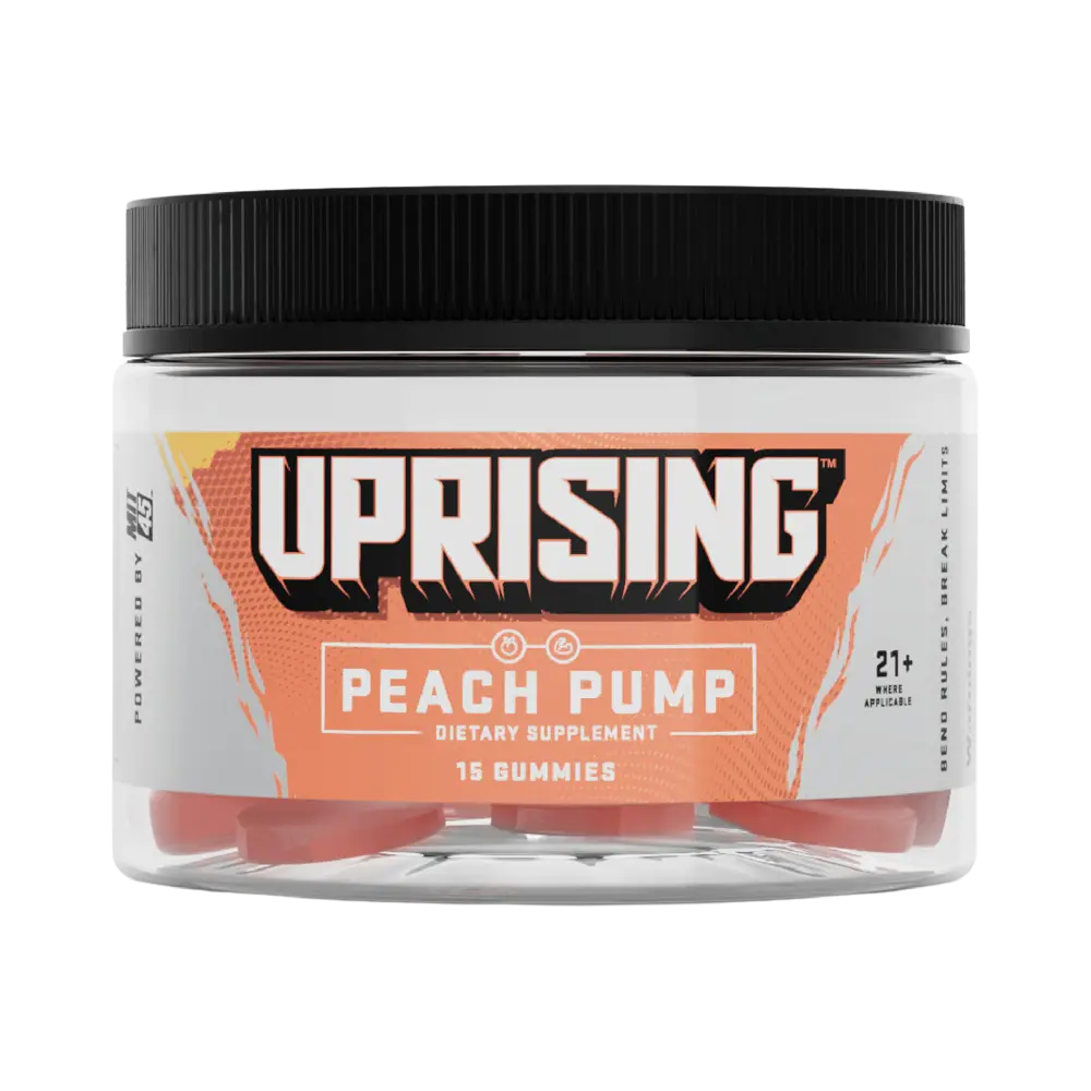 Our kratom gummies were designed to give you a boost of energy and focus, taking your workout to a whole new level of intensity without loading you up with caffeine and other additives. We offer our kratom gummies in two mouthwatering flavors, each carefully crafted to deliver a consistently potent kratom experience. Not just a single, overly sweet flavor, Peach Pump includes notes of monk fruit and other flavors